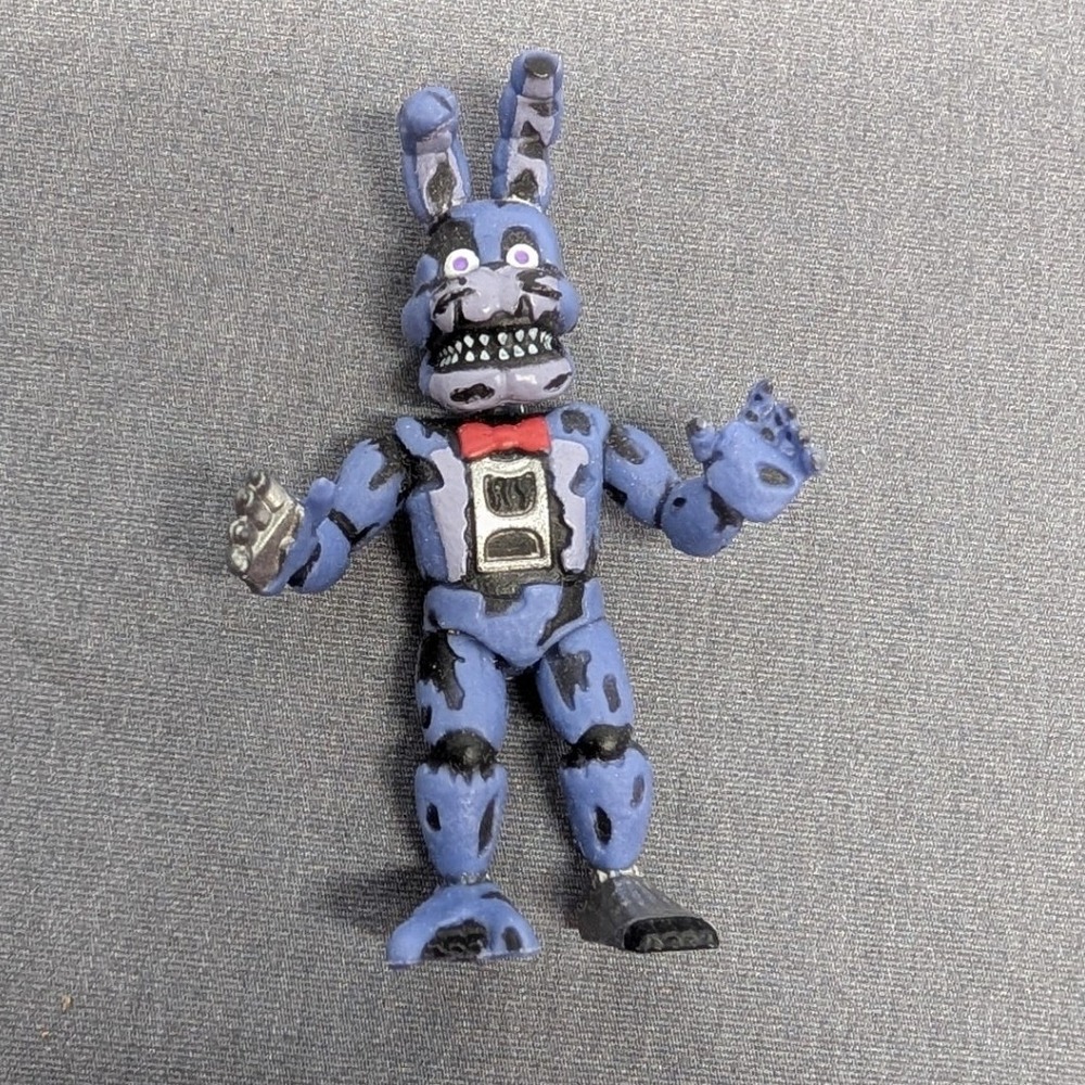 Funko Five Nights at Freddys Nightmare Bonnie 2.5" Figure FNAF Toy